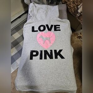 Gray Victoria's Secret Hoodie